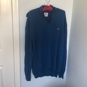 Lacoste zip up